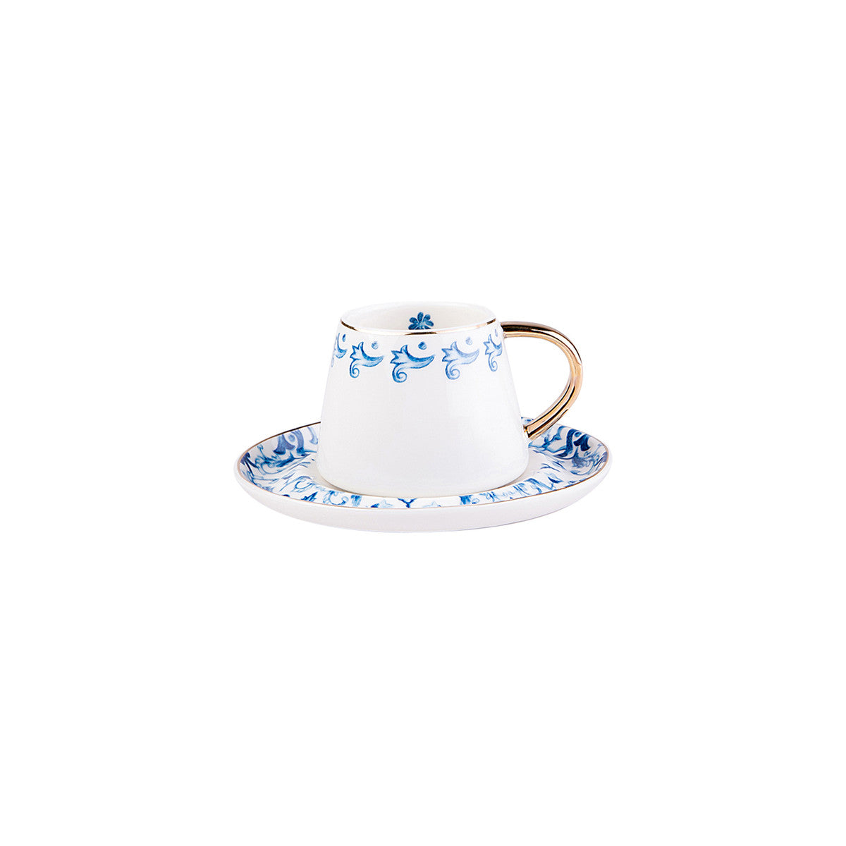 Karaca Mare Set Of 6 Coffee Cups 153.03.06.2201