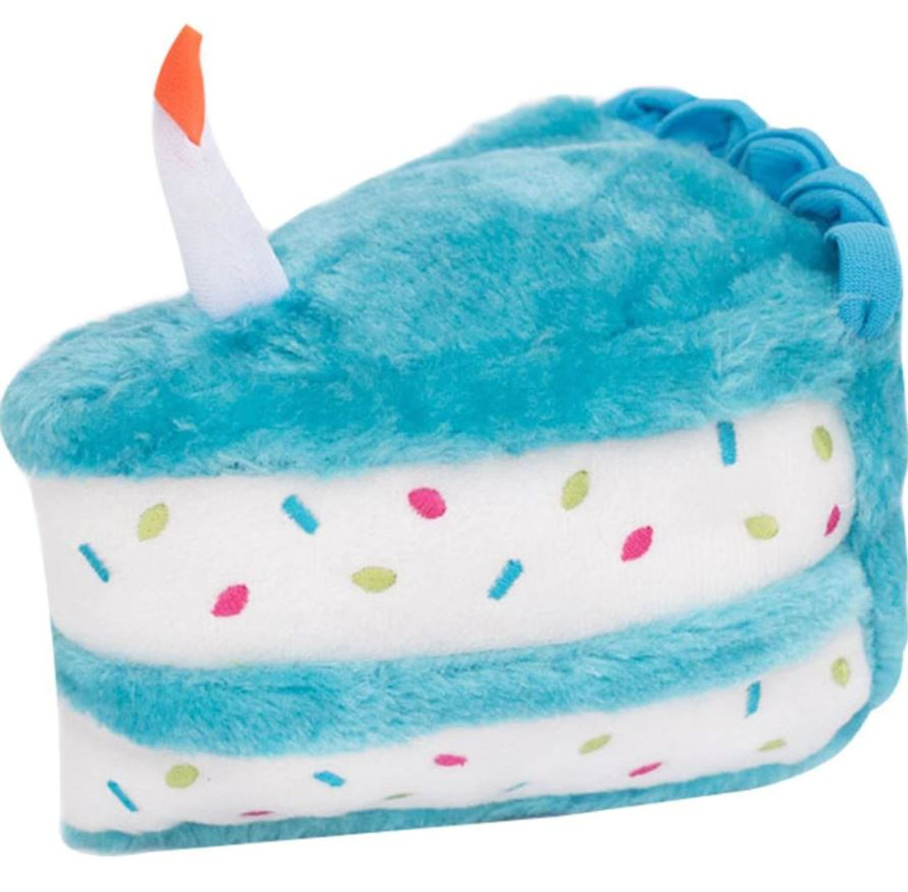 Zippy Paws Birthday Cake Dog Toy