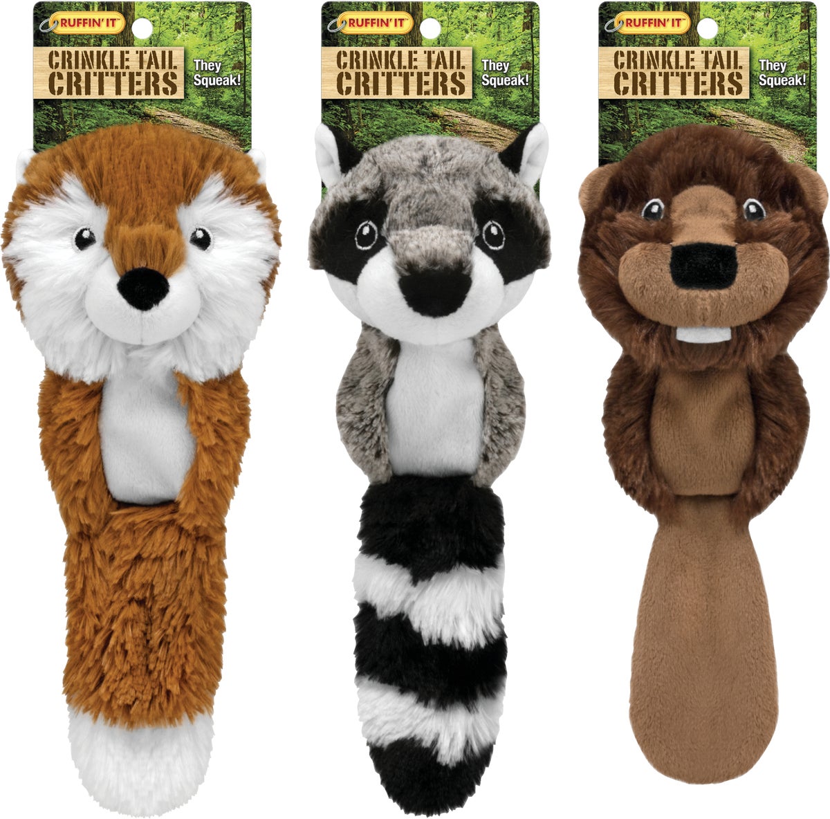 Westminster Pet Ruffinand#039 it Dog Toy 15 In. Brown