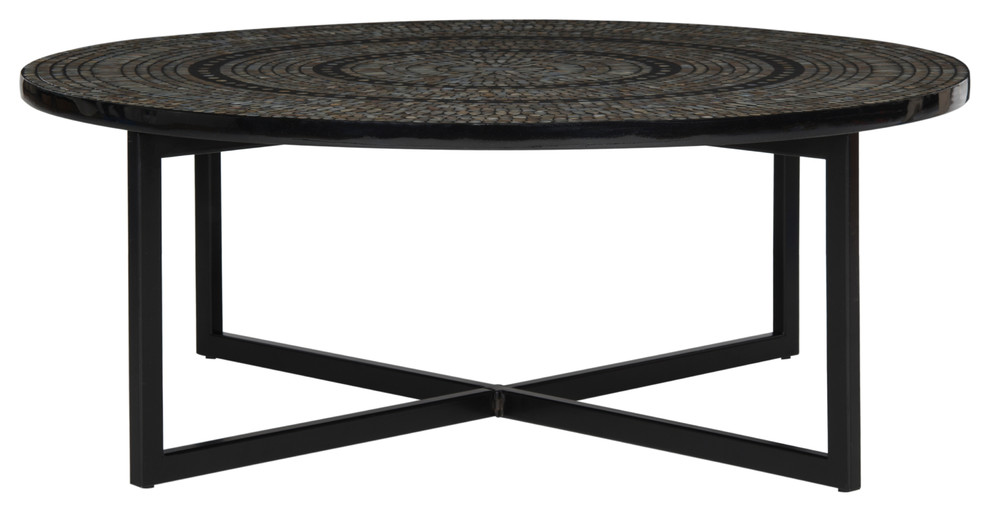 Safavieh Cheyenne Coffee Table   Transitional   Coffee Tables   by Safavieh  Houzz