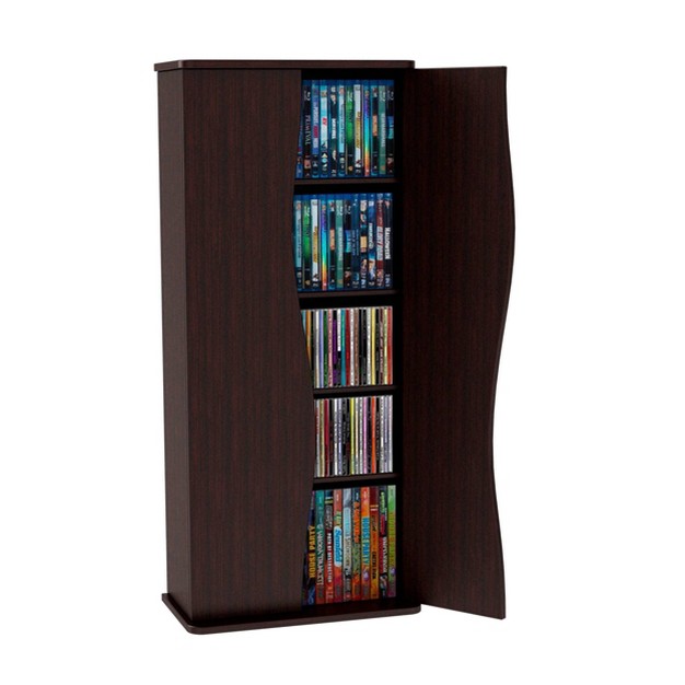 Venus Media Storage Cabinet Espresso Atlantic