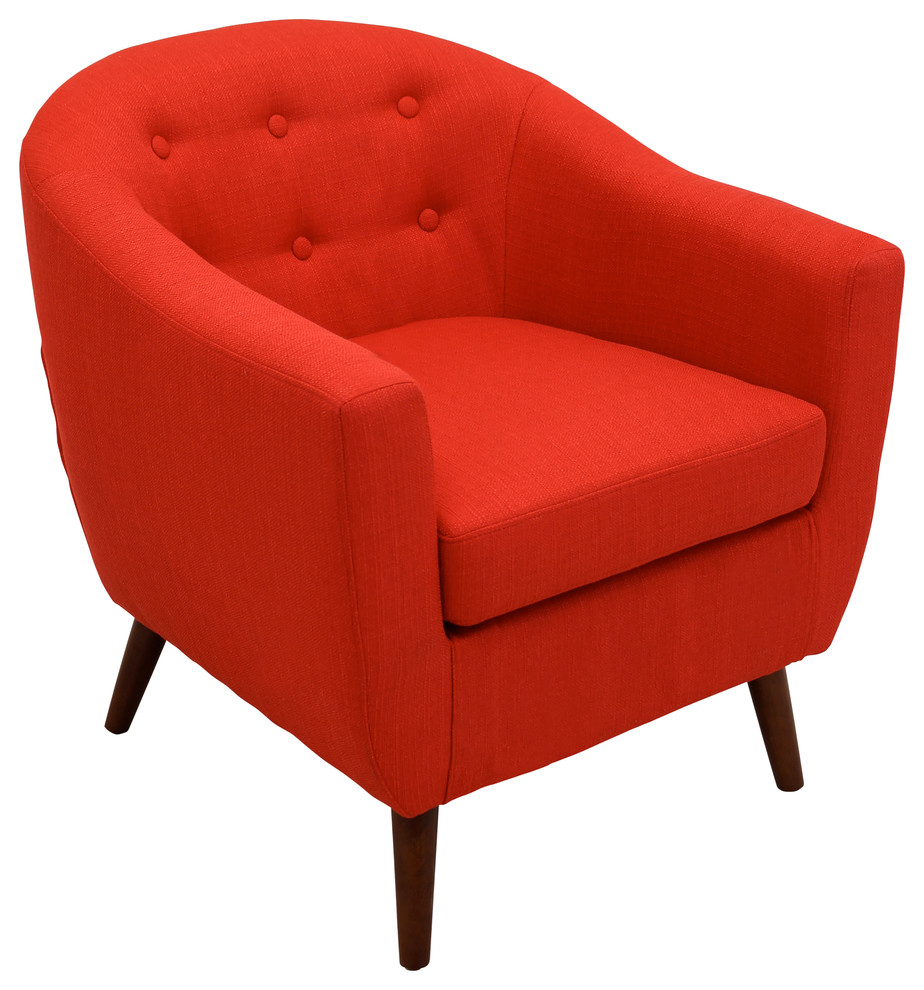 lumisource Rockwell Accent Chair   Contemporary   Armchairs And Accent Chairs   by ZFurniture  Houzz