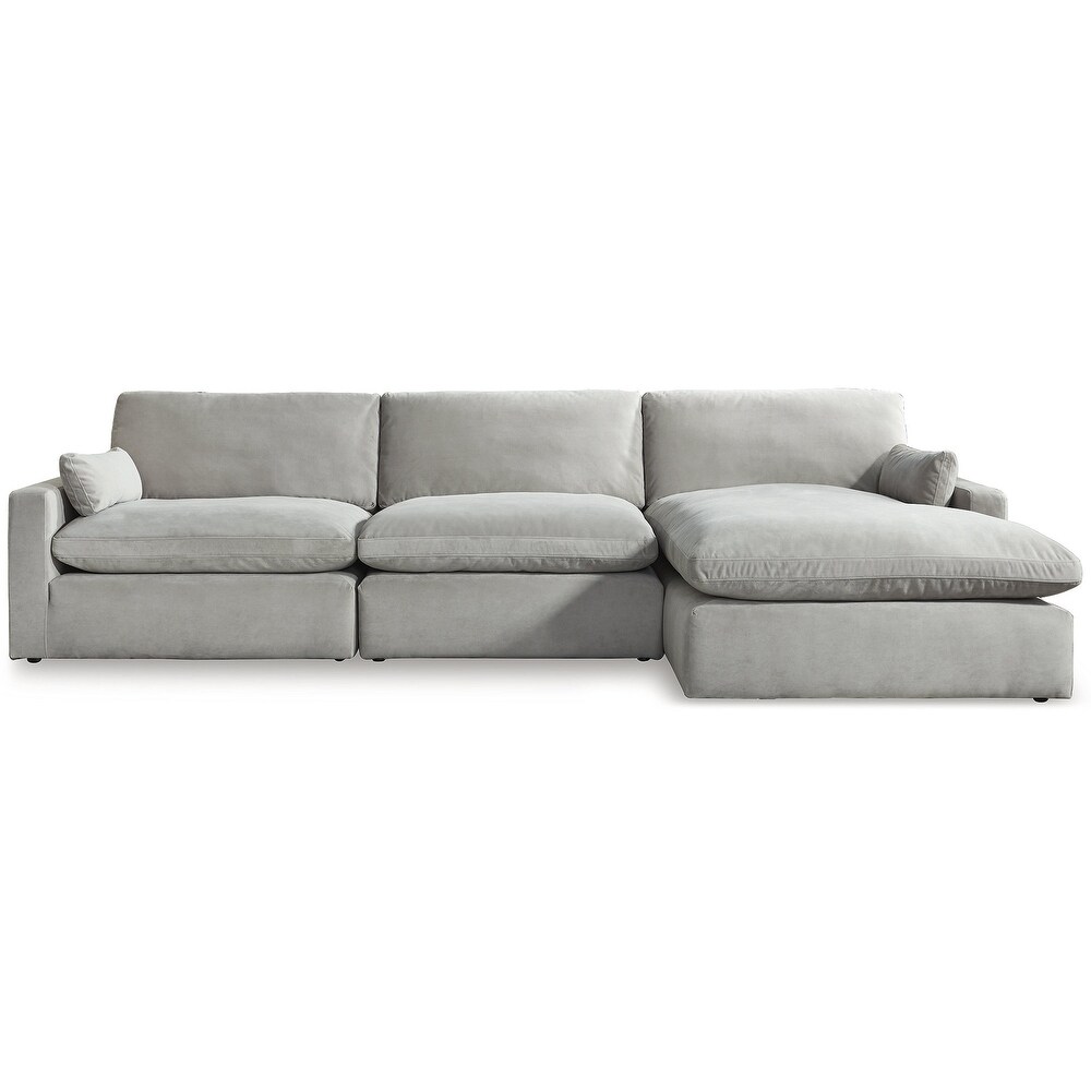 Signature Design by Ashley Sophie 3 Piece Sectional with Chaise   130\