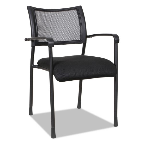 Alera Eikon Series Stacking Mesh Guest Chair， 20.86