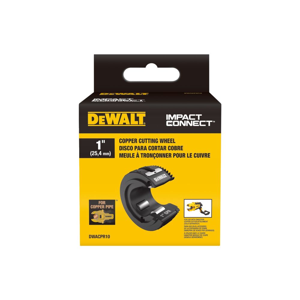 DEWALT Impact Connect 1" Copper Cutter Wheel DWACPR10 from DEWALT