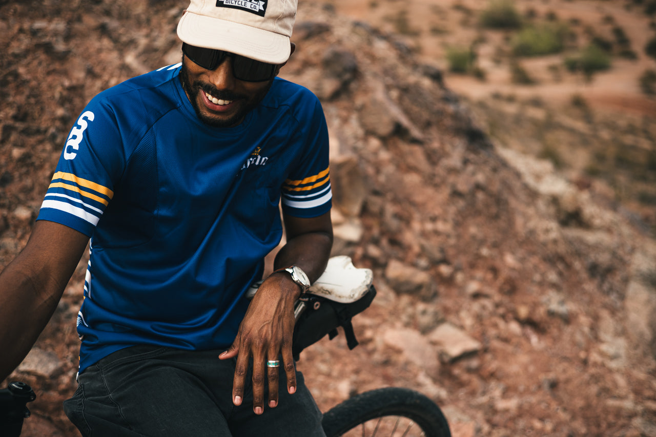 State Bicycle Co. x Corona - All-Road Jersey / Tech-T - Sustainable Clothing Collection