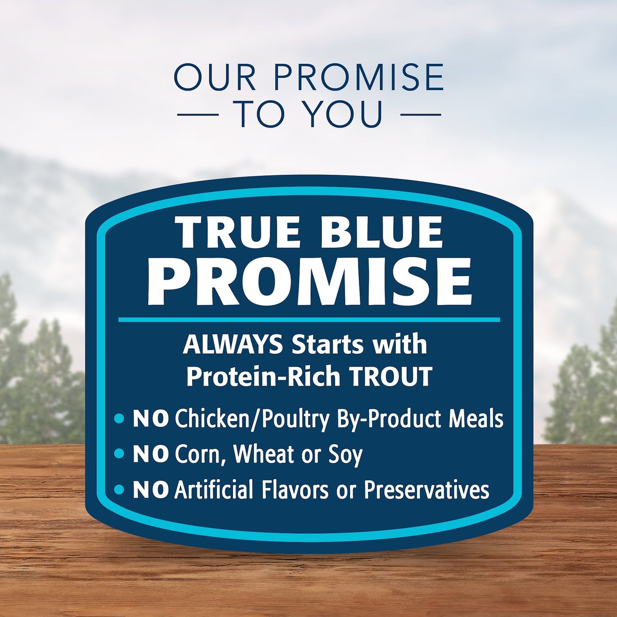 Blue Buffalo Wilderness Rocky Mountain Recipe Flaked Trout Feast Adult Grain-Free Canned Cat Food