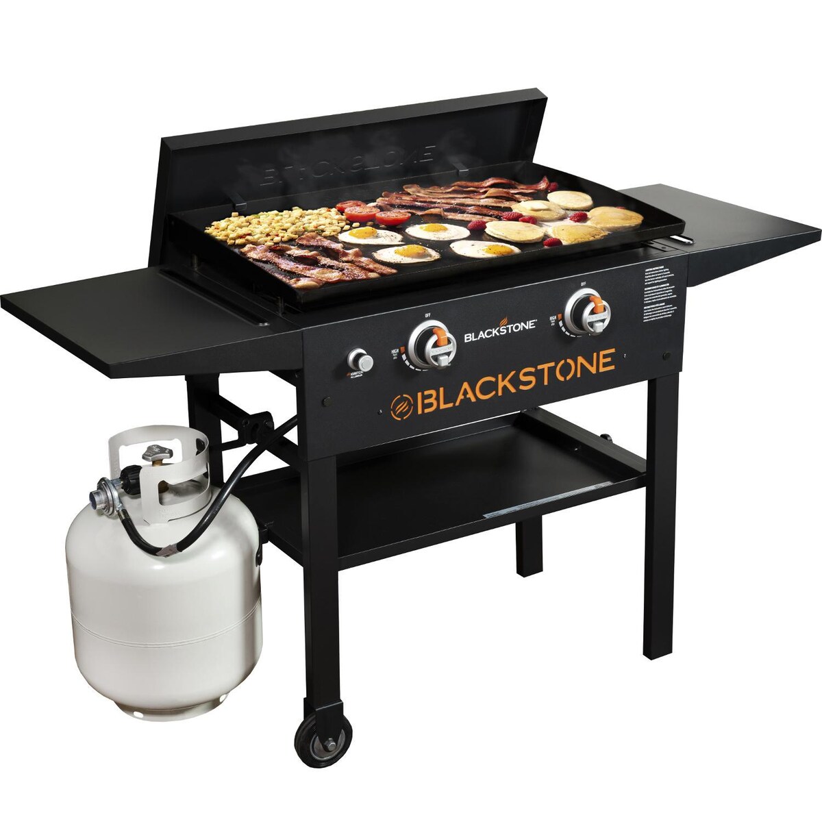 Blackstone 28-Inch Griddle W/ Hard Cover and Griddle Cover