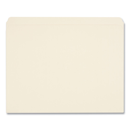 Universal Top Tab Manila File Folders， Straight Tab， Letter Size， 11 pt. Manila， 100/Box (12110)