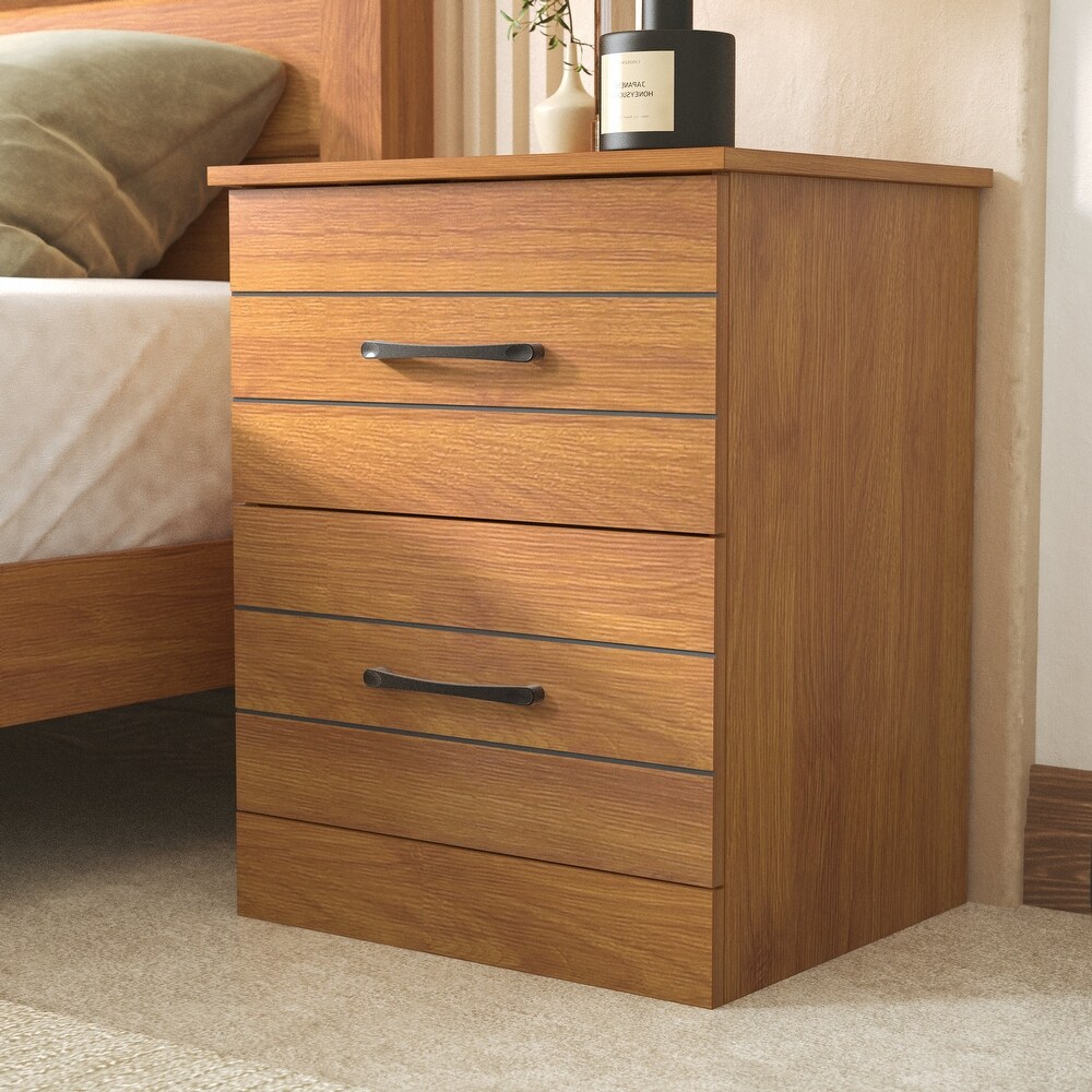 Elis 2 Drawers Nightstand