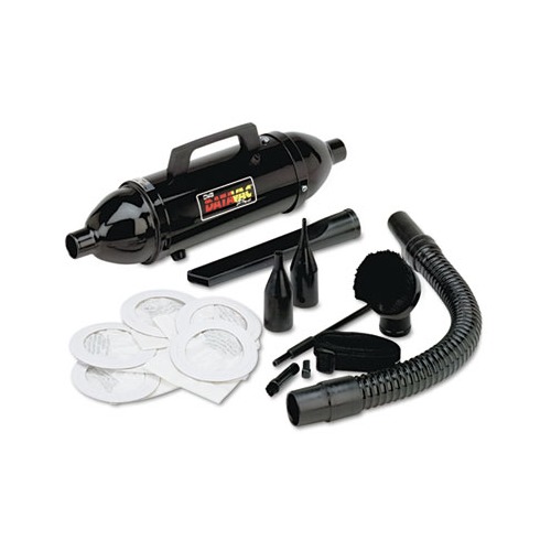 Datavac Metro Vac Portable Hand Held Vacuum and Blower with Dust Off Tools  MEVMDV1BA