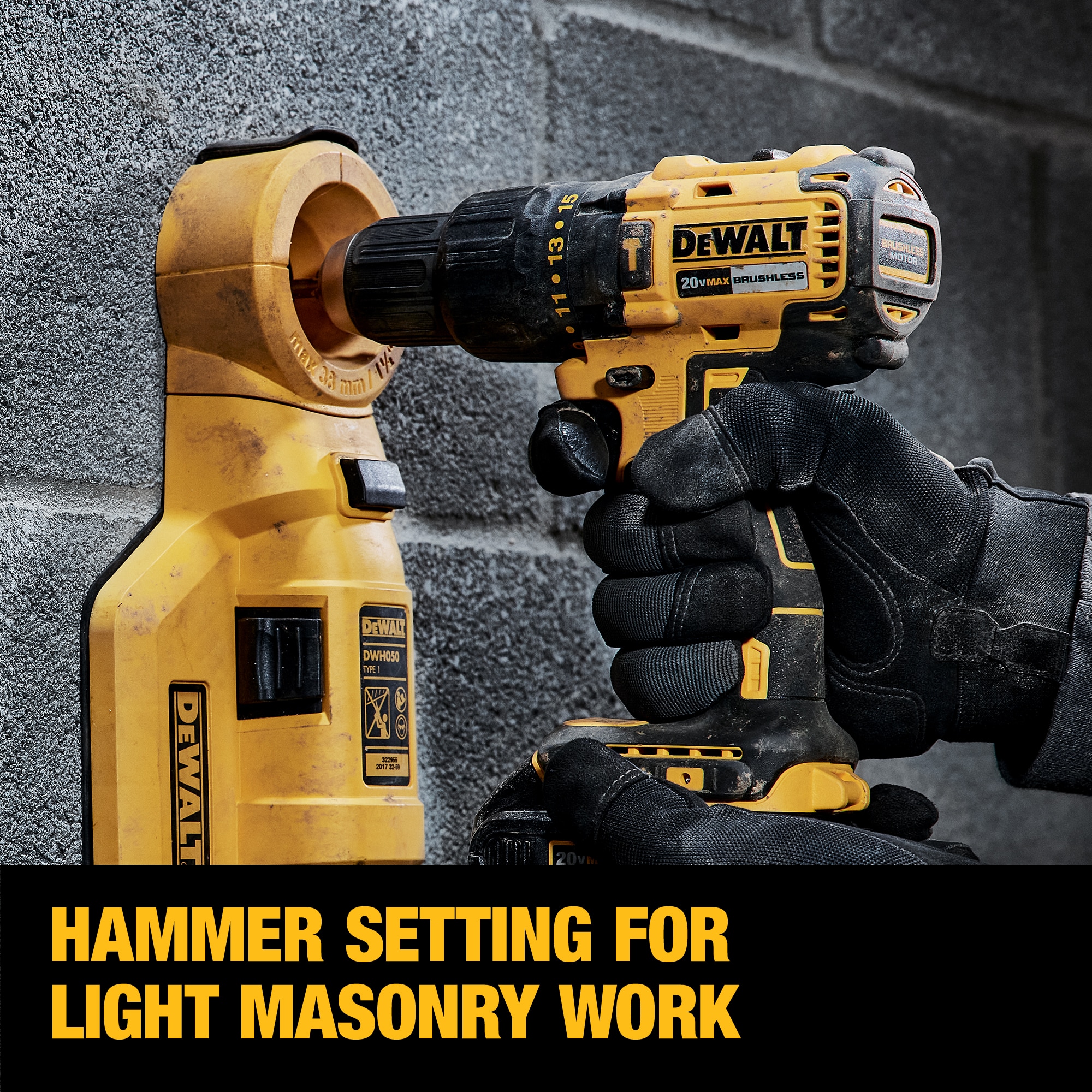 Dewalt DCK279C2 20V MAX Brushless Lithium-Ion Cordless Hammer Drill and Impact Driver Combo Kit with Compact Batteries