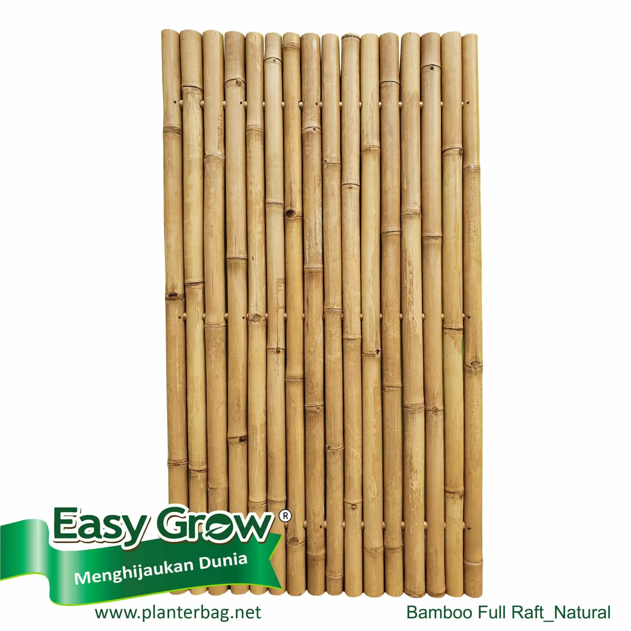 Cheap Natural Eco friendly Bamboo Garden Fence Black and Natural Colour Panels Bamboo For Interior Home Decor