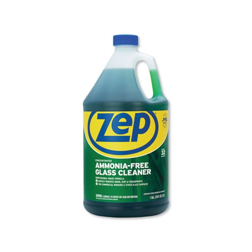 Zep Commercial AmmoniaFree Glass Cleaner  ZPEZU1052128CT