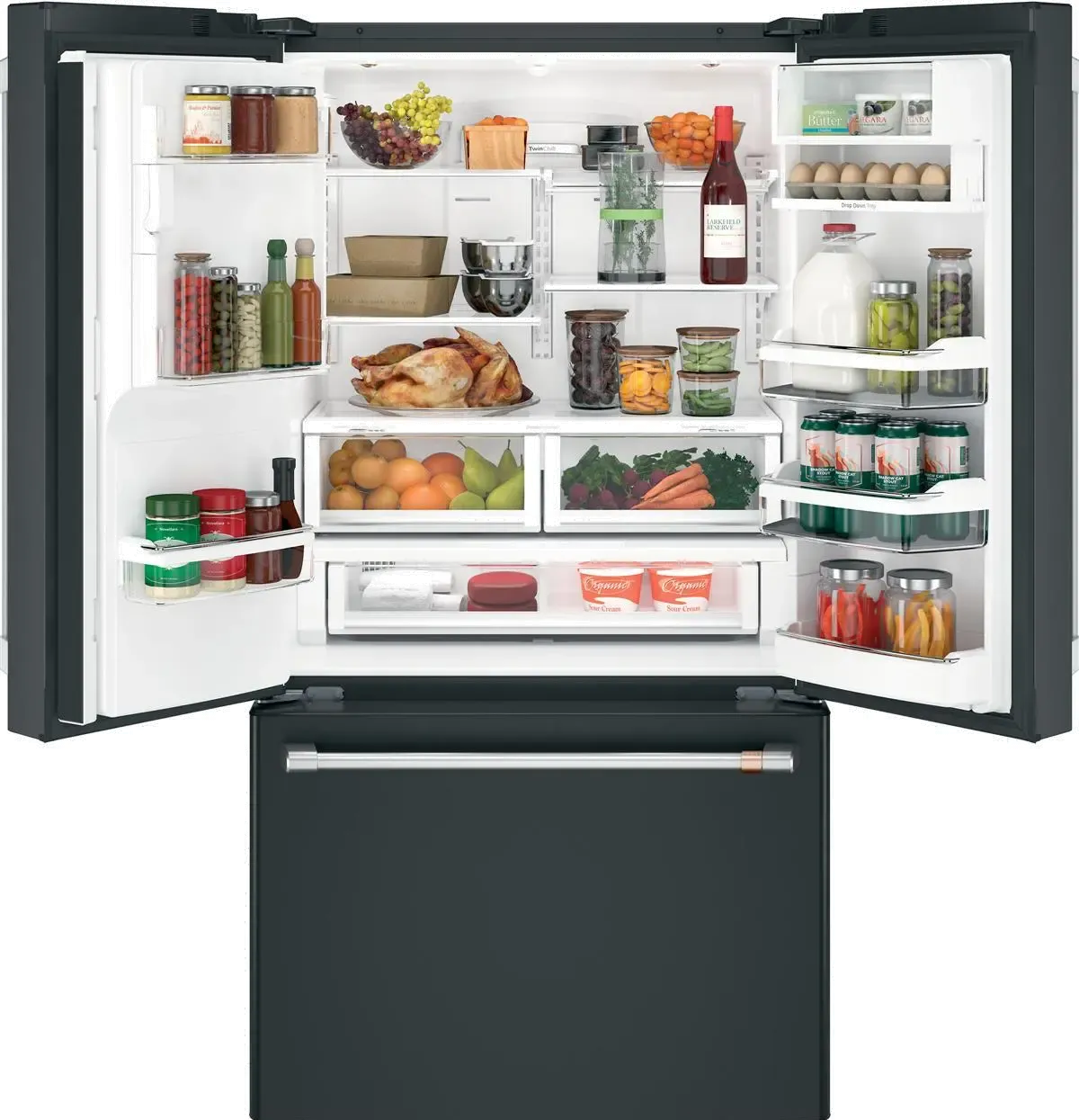 Cafe French Door Refrigerator CYE22TP3MD1