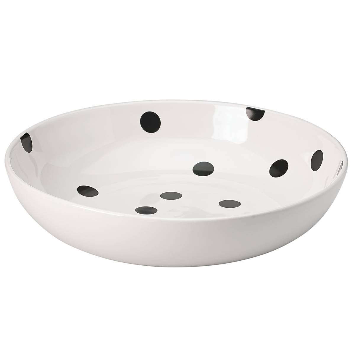 Deco Dot Salad Bowl