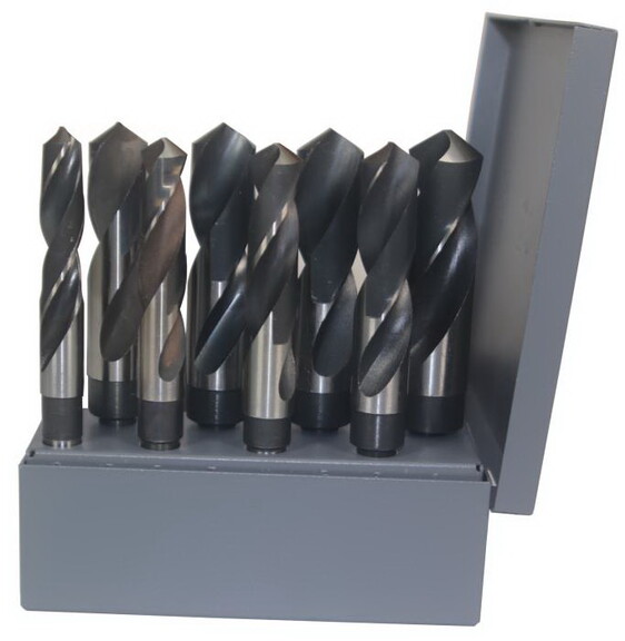 Drill America D/A1008 SET 9/16 1x16ths 8 Piece HSS...