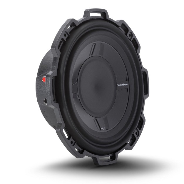 Rockford Fosgate P3sd4 10 10 Slim Subwoofer Dvc dual 4 ohm 300 Watts Rms 600 Watts Peak