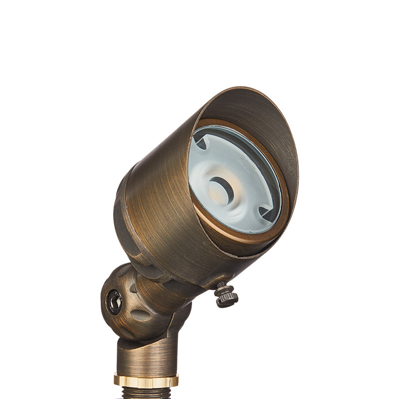 VOLT Infiniti G4 30 Integrated LED Brass Spotlight