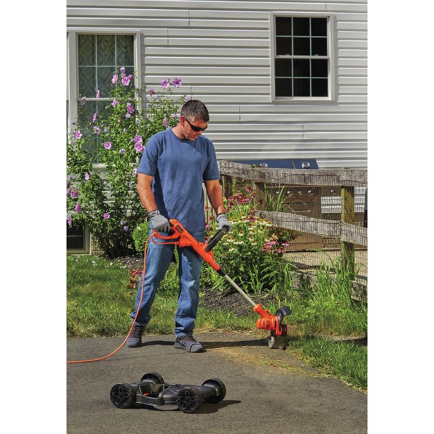 Black amp Decker Besta512cm 120v 6 5 Amp Compact 12 In Corded 3 in 1 Lawn Mower