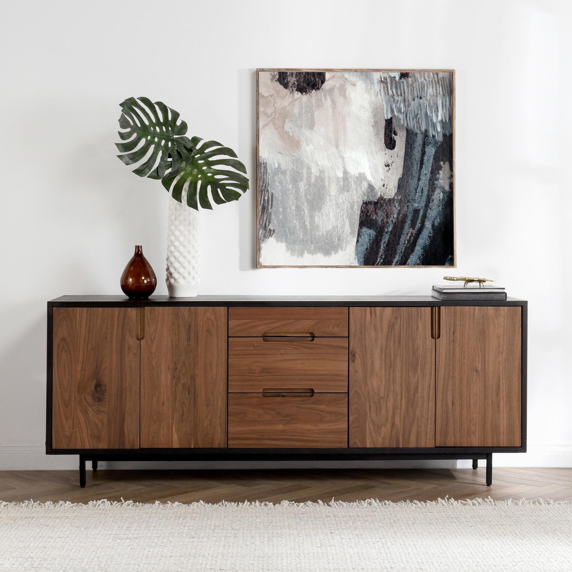 Toronto 4 Door 3 Drawer 88 Sideboard