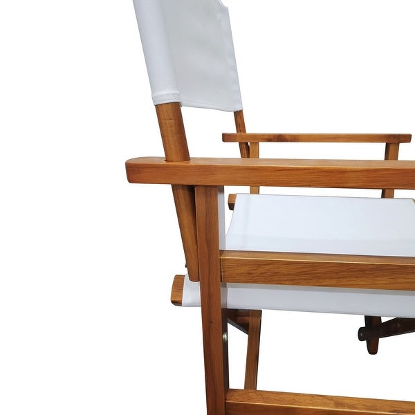 Wooden Director Folding Chair，Set of 2 - Overstock - 35269296