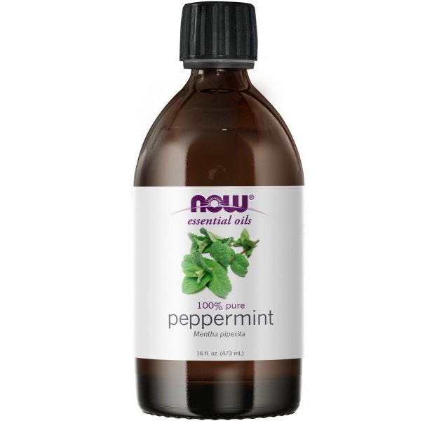 Now Foods Peppermint Oil 16 Oz Liquid