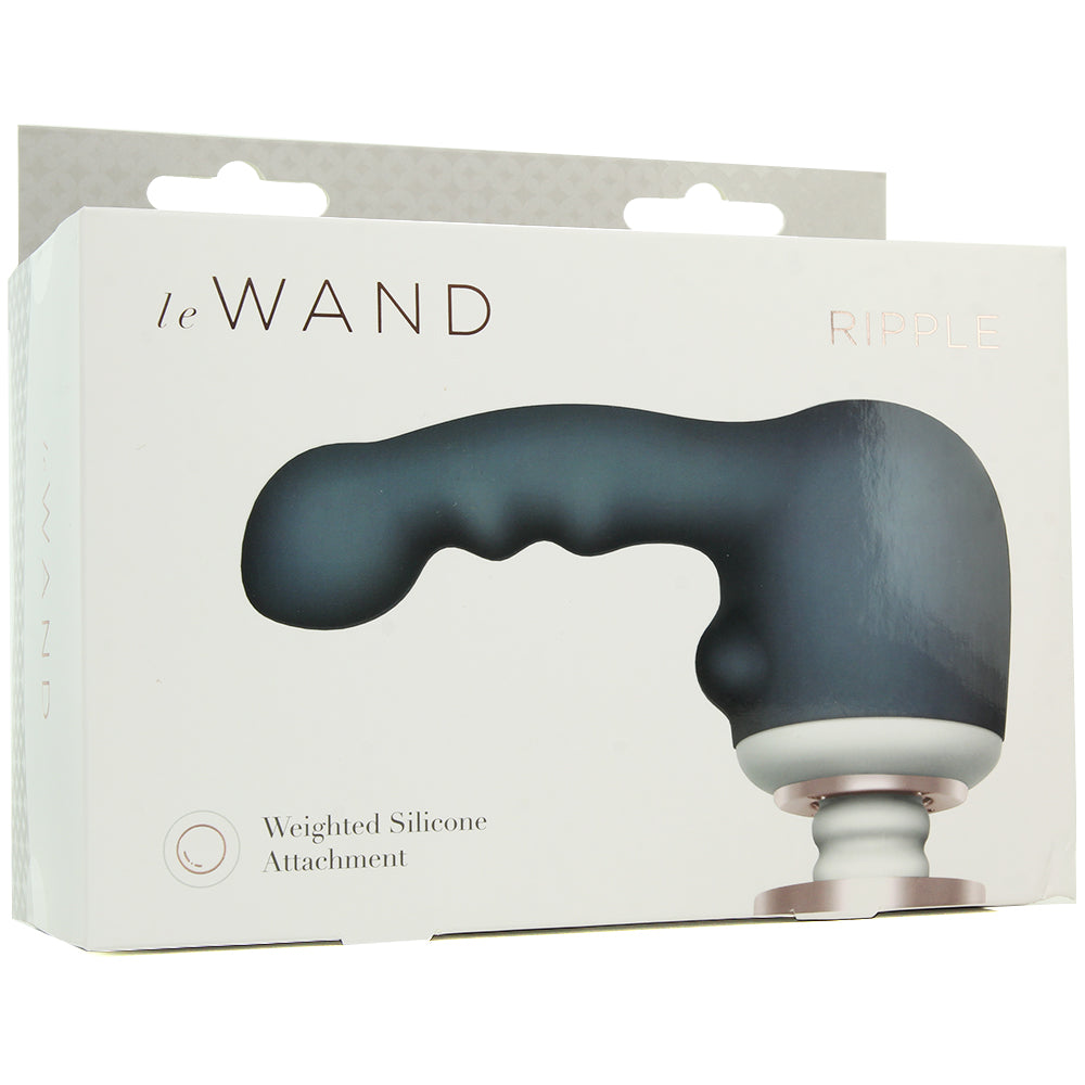 Le Wand Ripple Weighted Silicone Wand Attachment