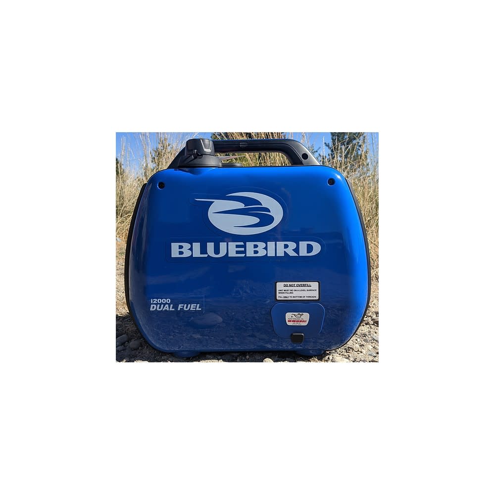 Bluebird Air Cooled Dual Fuel Generator 2000W 79.7cc OHV ;