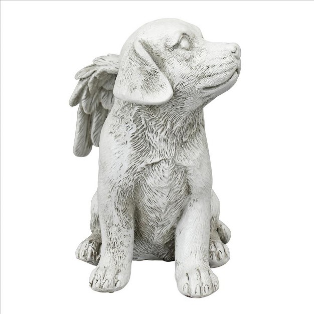 Design Toscano Loving Friend Memorial Pet Dog Statue Medium