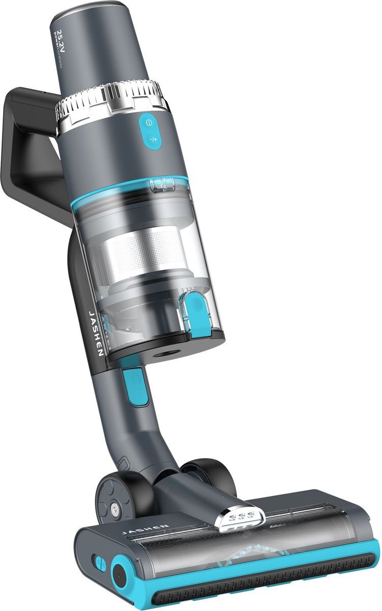 Jashen V18 Cordless w/Smart Sensor Dog Vacuum