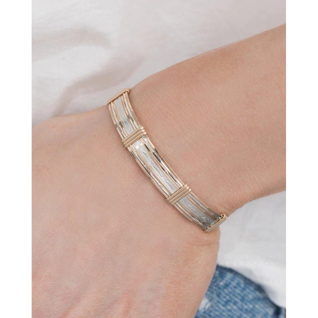 Ronaldo Jewelry  Inner Beauty Bracelet (Wide)