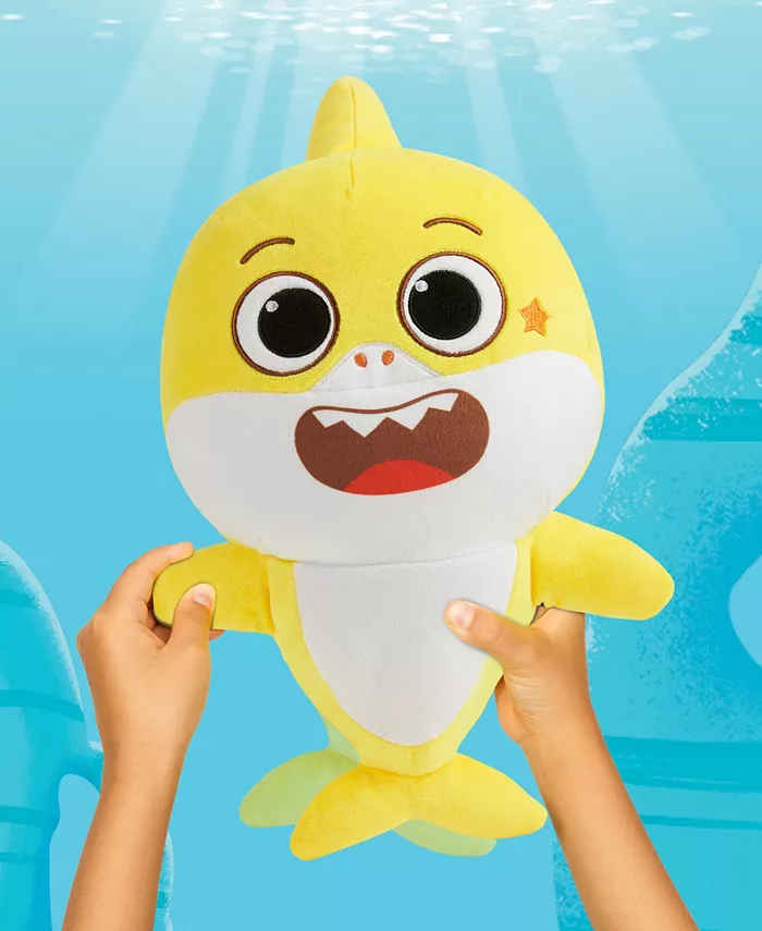 Baby Shark Sing Swing William Plush Set