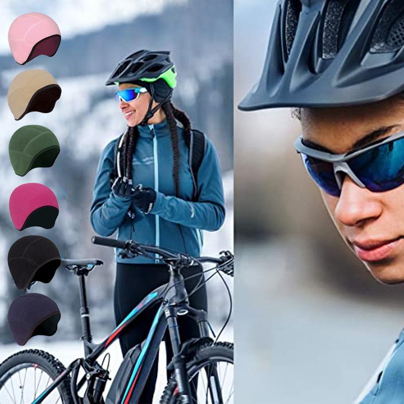 Polar Fleece Windproof Warm Cycling Hat