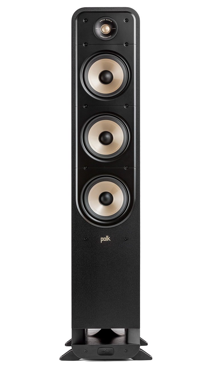 Polk Audio Signature Elite ES60 Black Hi-Fi Floorstanding Loudspeaker