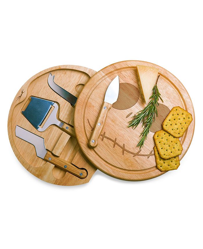 Disney Circo Cheese Board Tools Set - Nightmare Before Christmas Jack