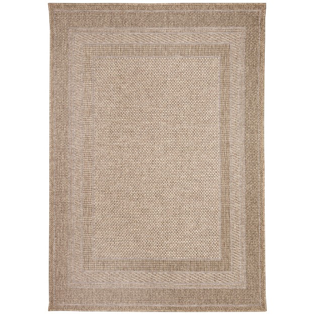 Liora Manne Orly Border Indoor outdoor Rug