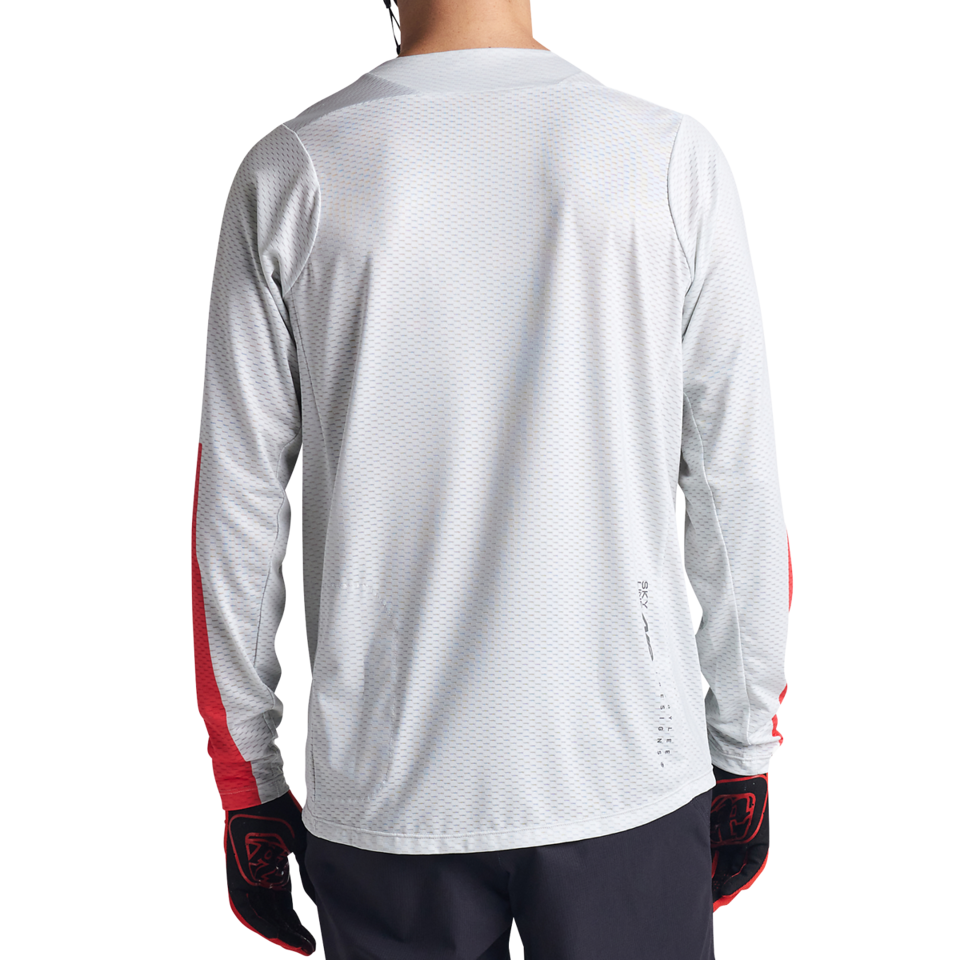 Troy Lee Designs Skyline Air Long Sleeve MTB Jersey - Air Core - Cement