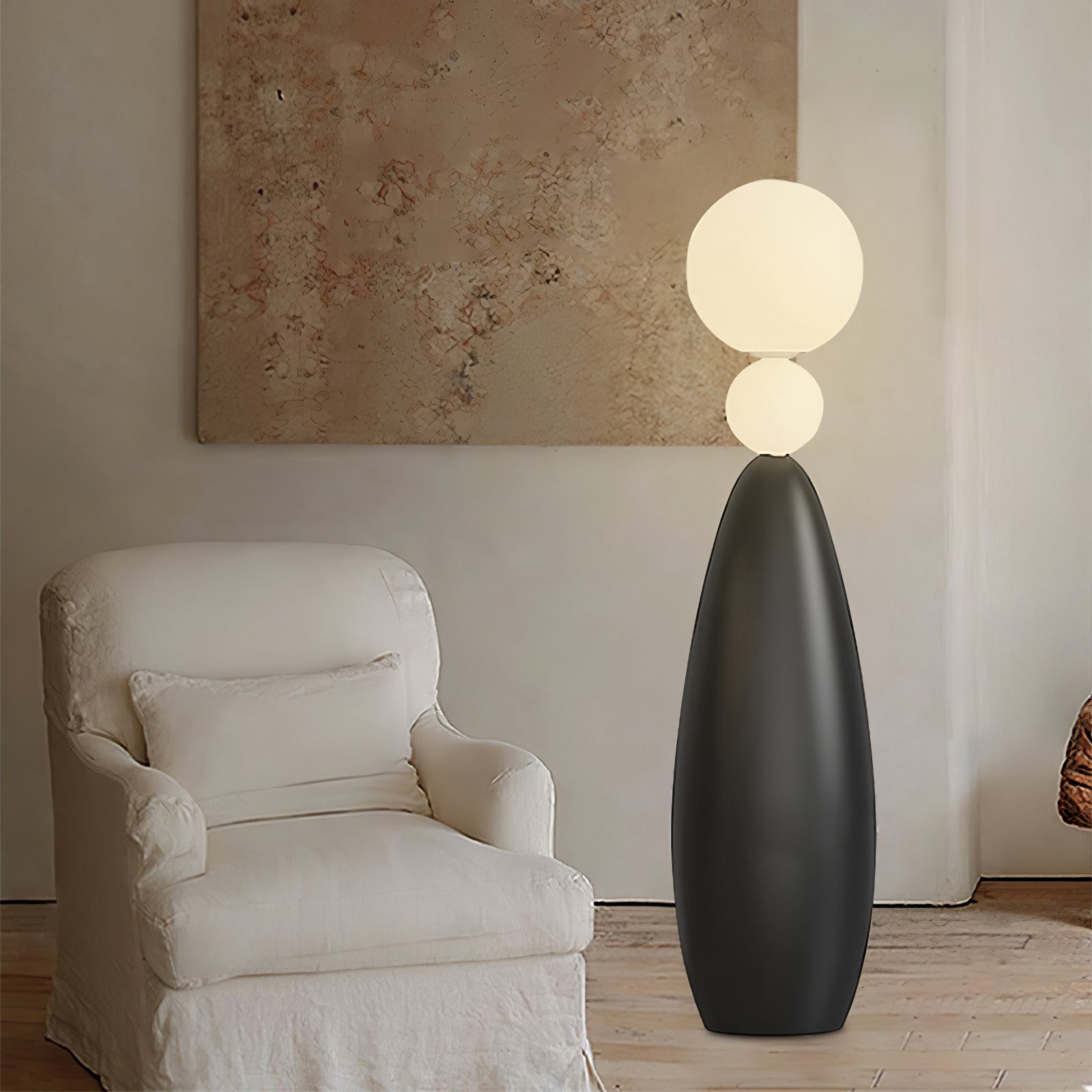 Orion Sphere Floor Lamp