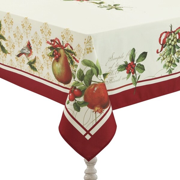 Festive Opulence Tablecloth 70 x 84