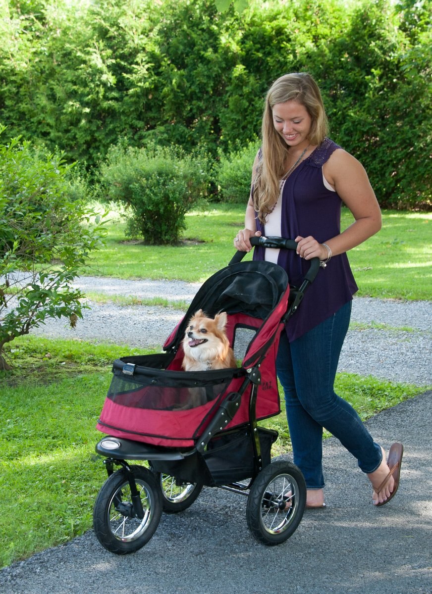 Pet Gear Jogger No-Zip Pet Stroller