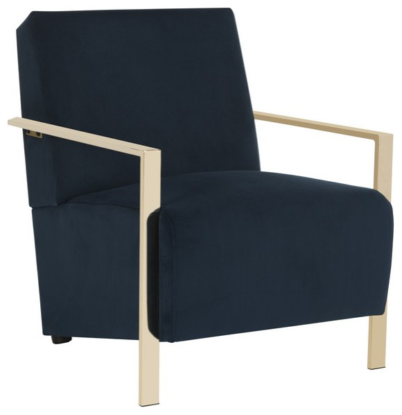 Orna Accent Chair Safavieh   Contemporary   Armchairs And Accent Chairs   by Safavieh  Houzz