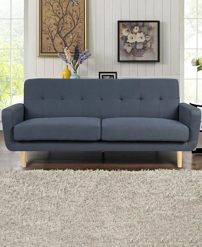 Lifestyle Solutions Ray Tufted Sofa