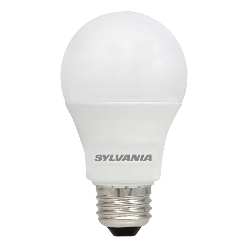 Sylvania 75-Watt Equivalent A19 Non-Dimmable LED Light Bulb Soft White (4-Pack) 78097