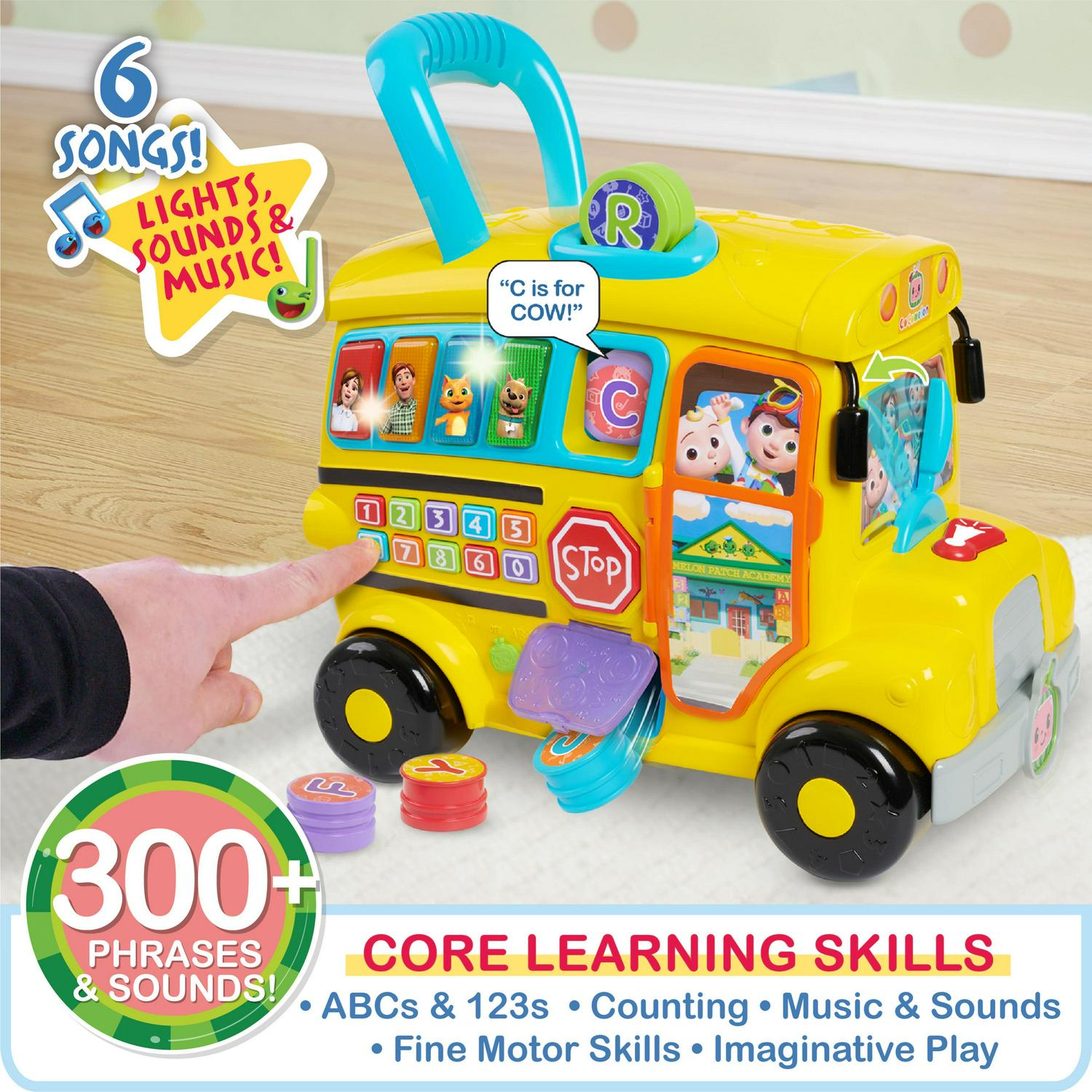 CoComelon Ultimate Adventure Learning Bus Kids Toys for Ages 18 month  Crowdfused