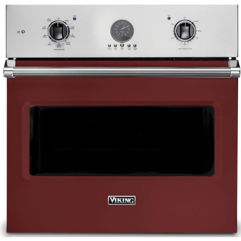 Viking 30-inch 4.7 cu.ft. Built-in Wall Double Oven with  TruConvec Convection VSOE530RE