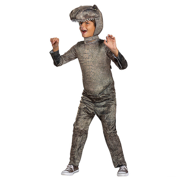 Disguise Kids Jurassic Park T Rex Adapative Costum...