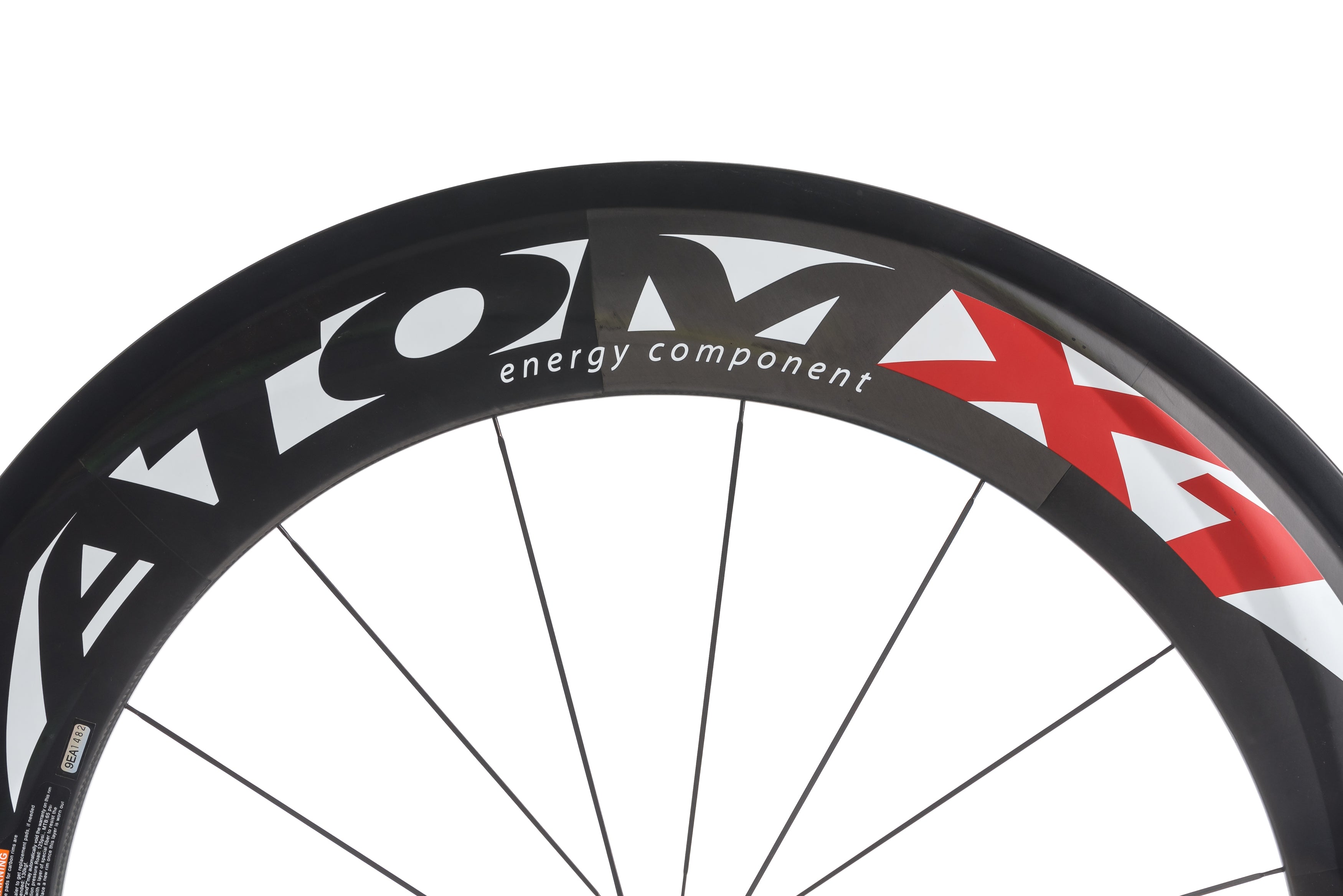 Atom X1 85 Carbon Tubular 700c Wheelset