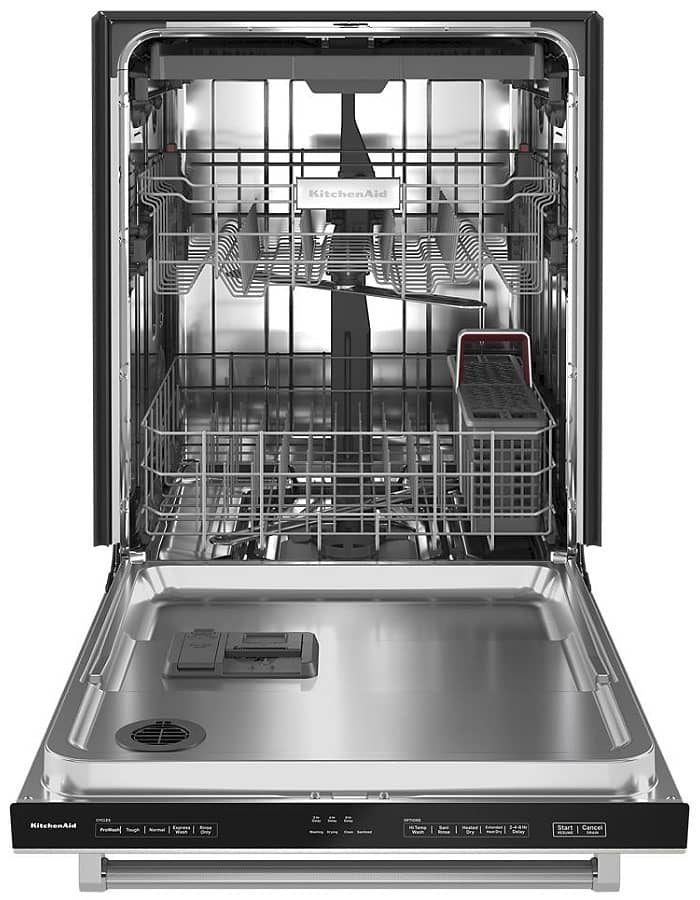 KitchenAid 24 PrintShield Stainless Steel Dishwasher With Third Level Utensil Rack