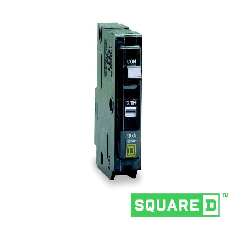 Square D QO 15 Amp Single-Pole Circuit Breaker(QO115CP) QO115CP